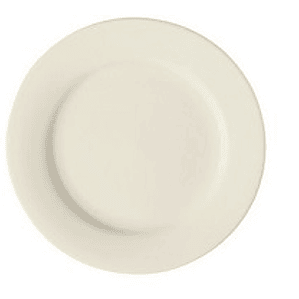PLATO POSTRE 20 CM AMERIC BLCO PP1100902024