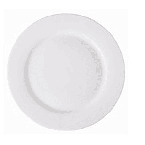 PLATO TENDIDO 16.2 CM ACTUALITE BLCO PA1101901424   887