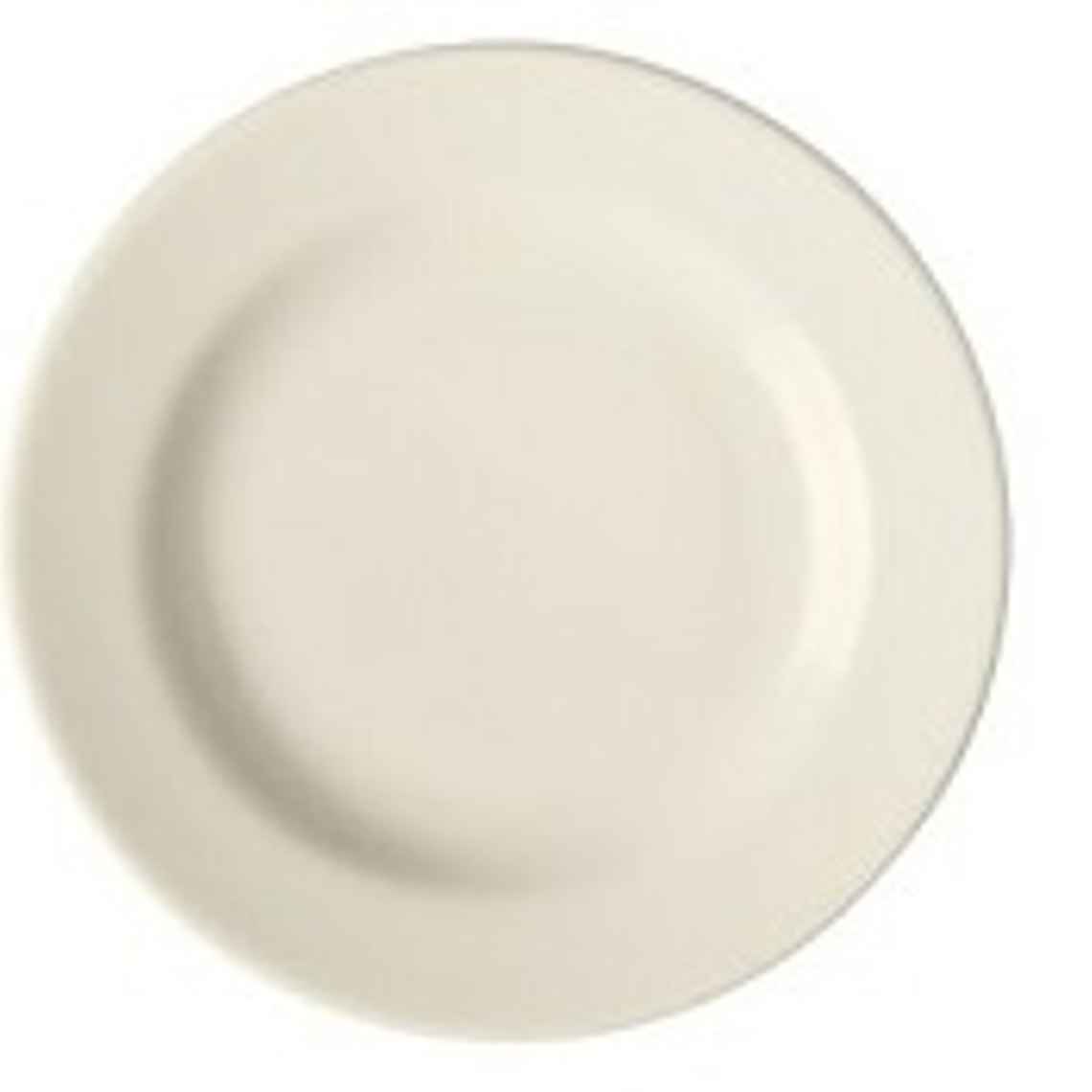 PLATO TENDIDO 18.2 CM AMERIC BLCO. PP1100701524  887 1