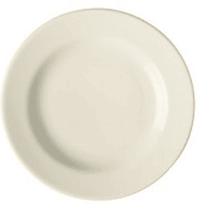 PLATO TENDIDO 18.2 CM AMERIC BLCO. PP1100701524  887