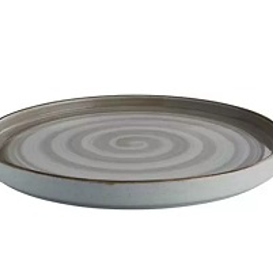 PLATO TENDIDO 20.4 CM RUSTIC ARTISAN GRIS PA1607992012 1