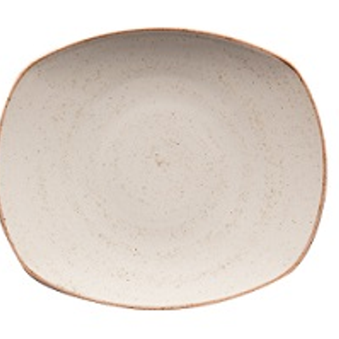 PLATO TENDIDO 25.4 CM ARTISAN BEIGE PP1605722612 1