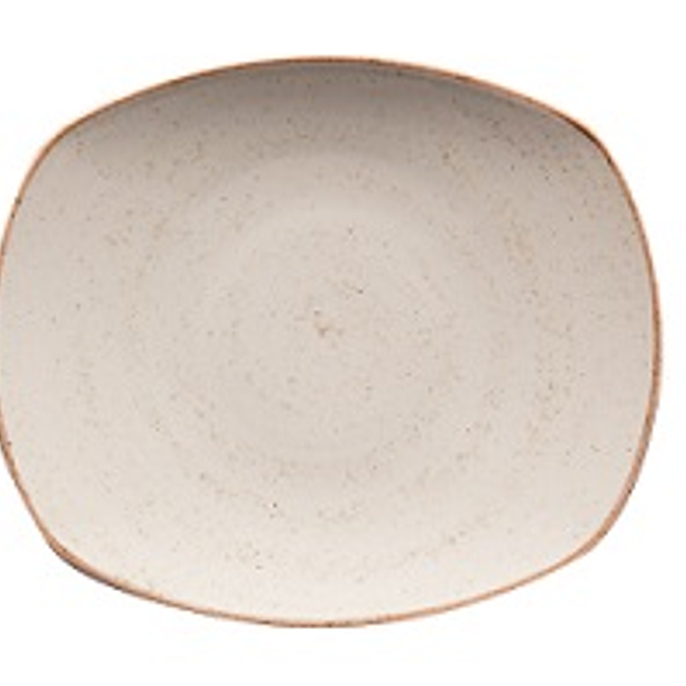 PLATO TENDIDO 25.4 CM ARTISAN BEIGE PP1605722612 1