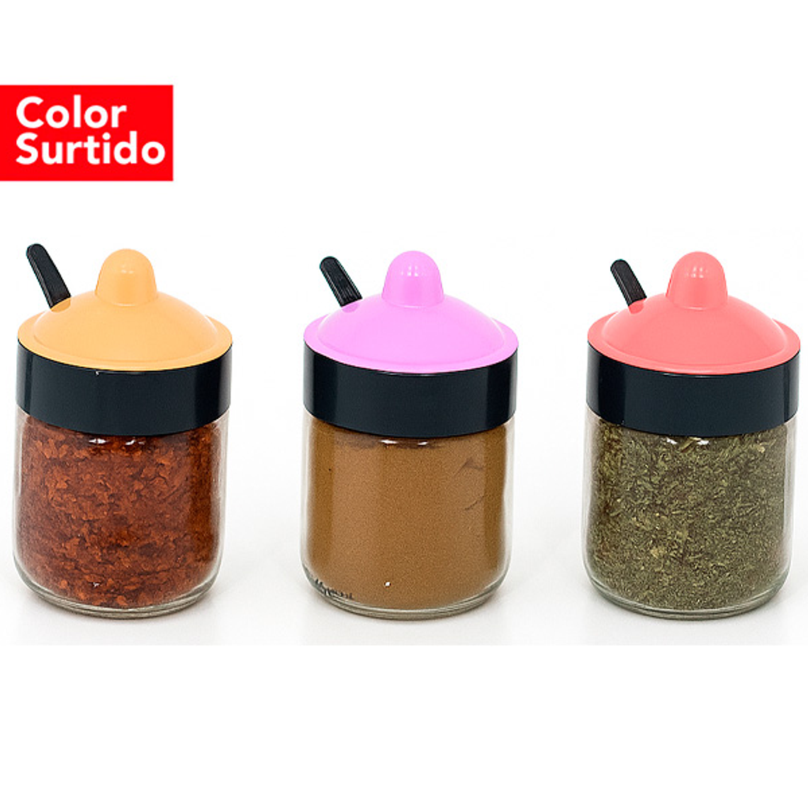 ESPECIERO 200CC T/COLOR C/CUCHARITA  131505-150 1