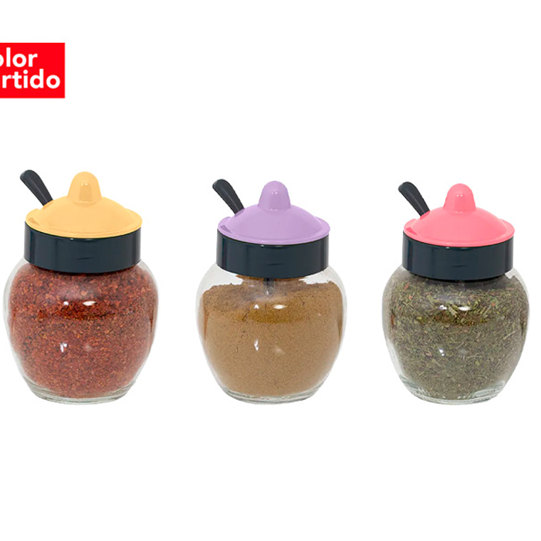 ESPECIERO C/CUCHARITA 370CC 131506-150 1