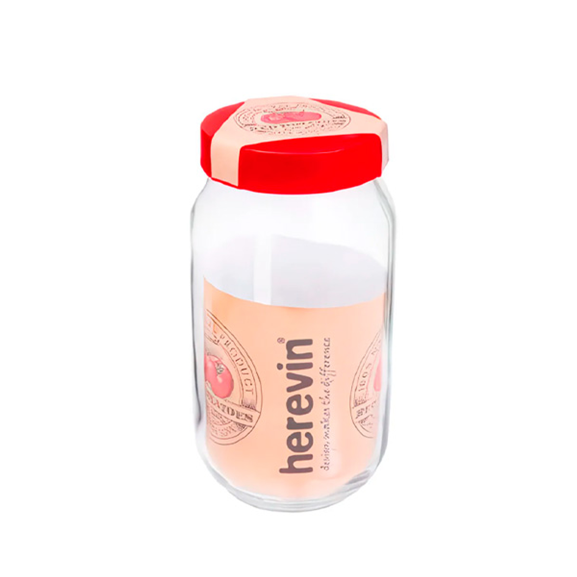 FRASCO 1 LT TAPA ROJO TOMATE 142377-001 1