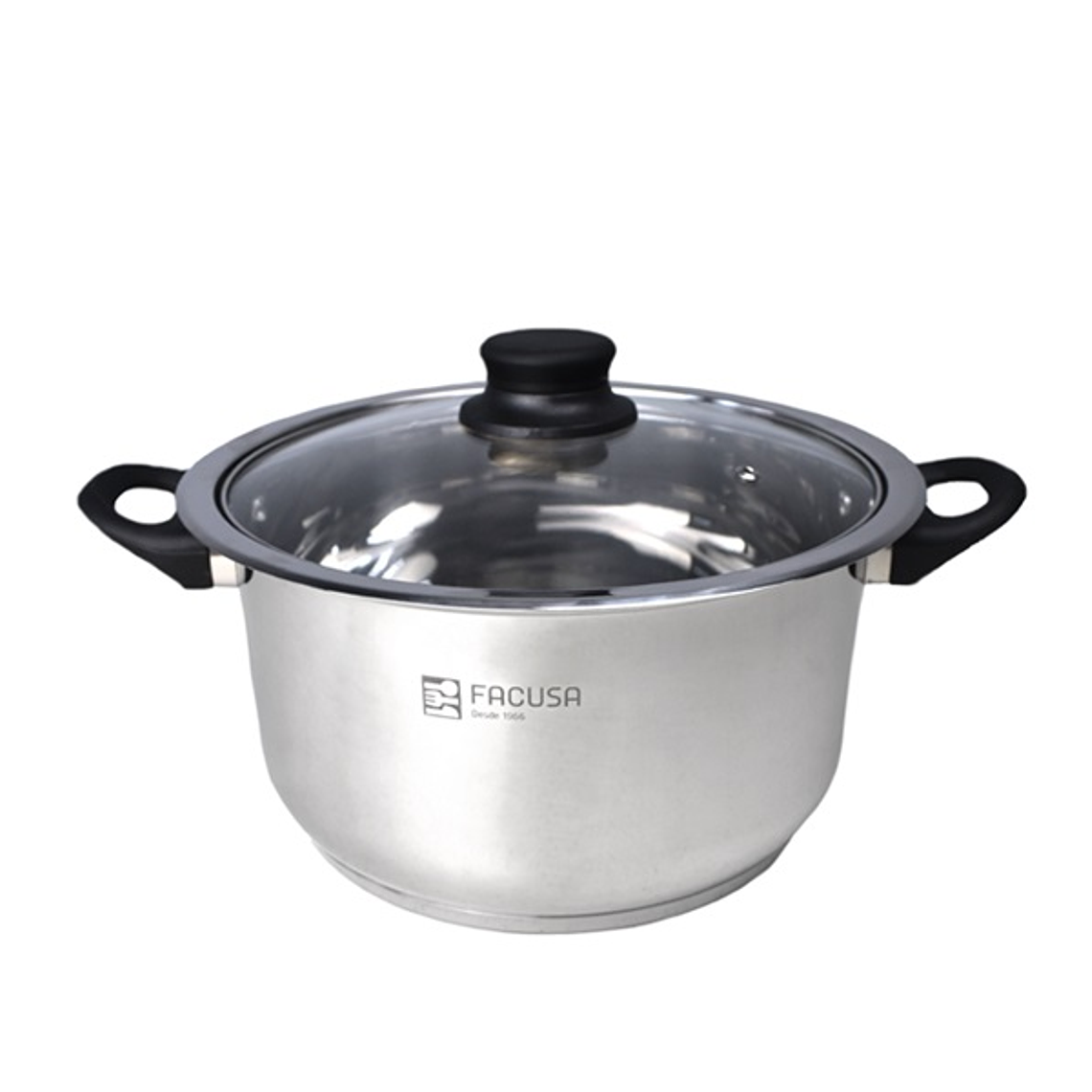 OLLA CLASICA AC. INOX 20CM T/V   988062002 1