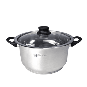 OLLA CLASICA AC. INOX 20CM T/V   988062002