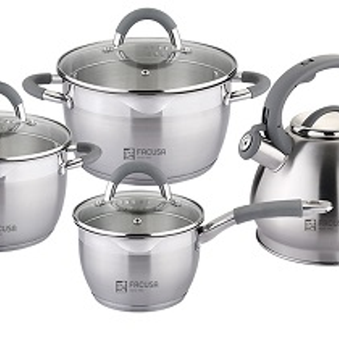 SET MISTI GRIS X 8PZ(CACE16-OLLA 20/22 T/V-TETERA2.5) 988110801 1