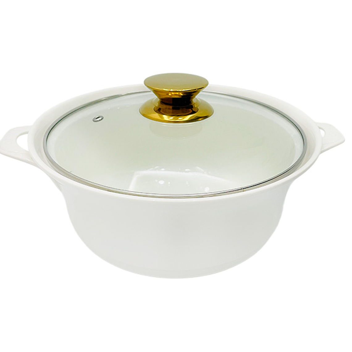 CACEROLA BLANCO C/TAPA 2.3 LT SR10173 (OCS) 1