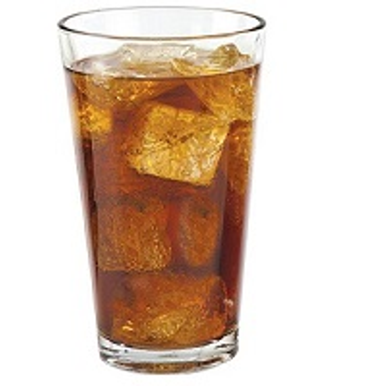 VASO AV LISO HERRADURA 16 OZ. 0378AL     1