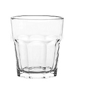 VASO AV LISO LISBOA ROCKS 11.5 OZ  0377AL   