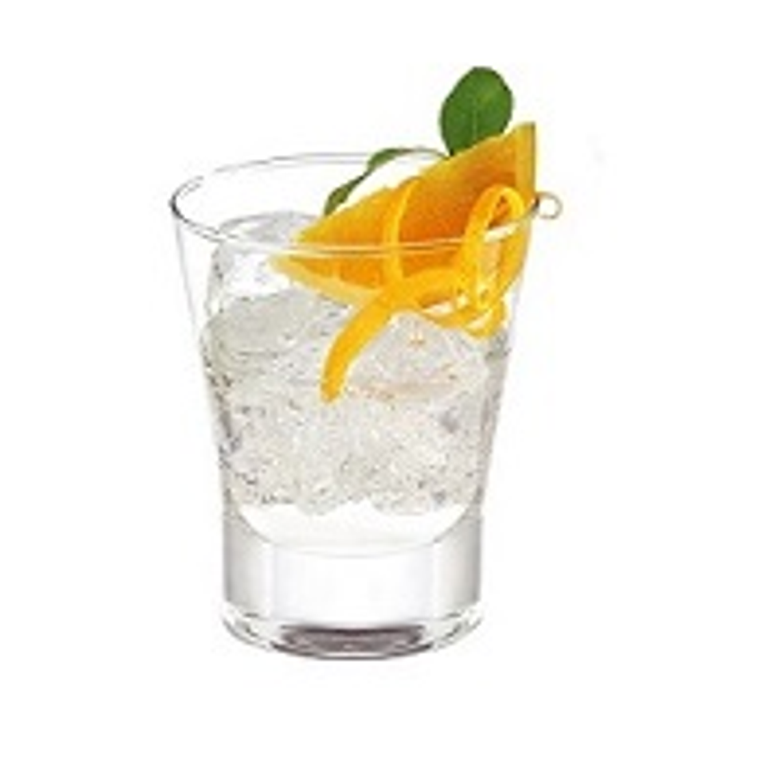 VASO AV LISO LONDON ROCKS 11.5 OZ  0380AL 1