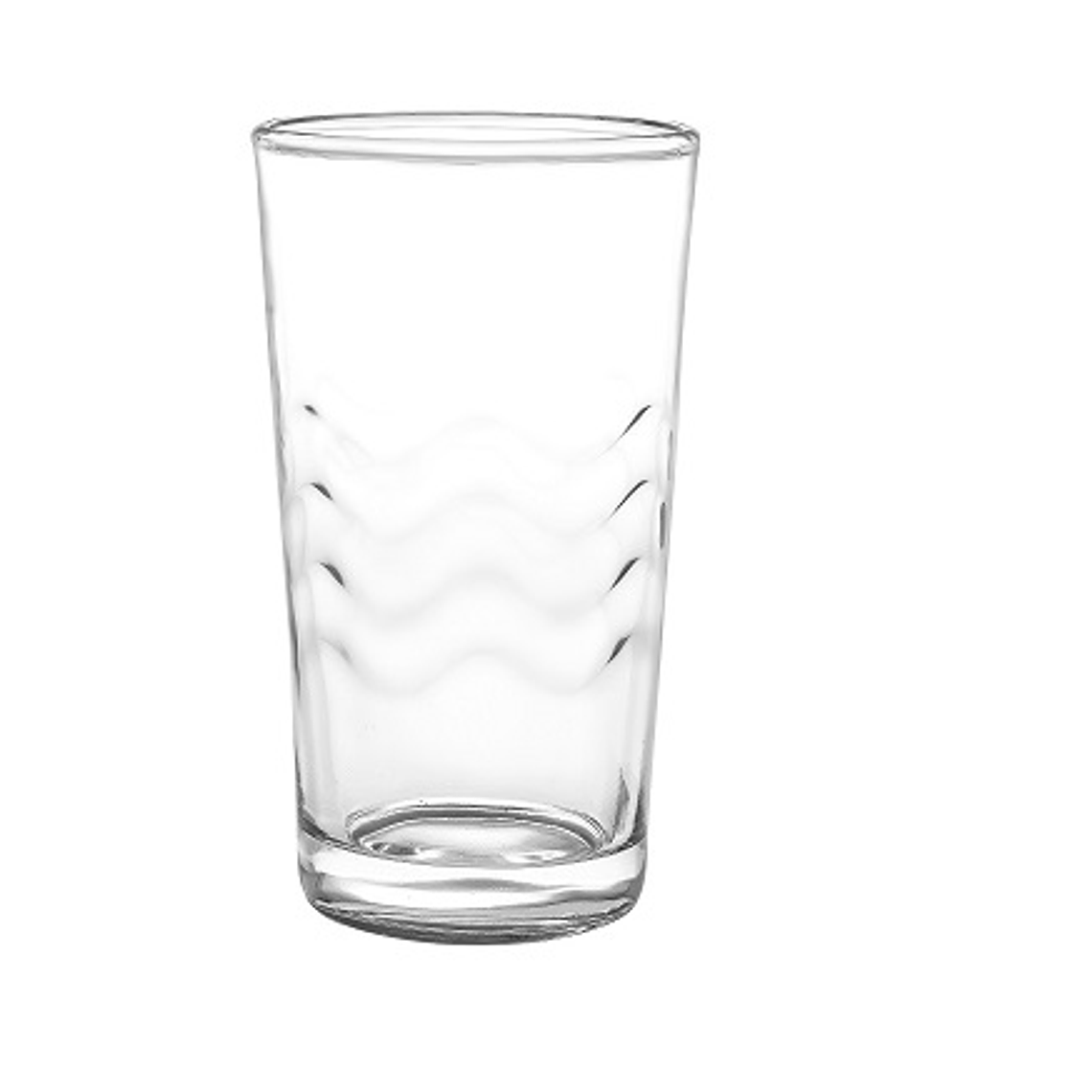 VASO AV LISO ONDAS 11.5 OZ 0293AL     1