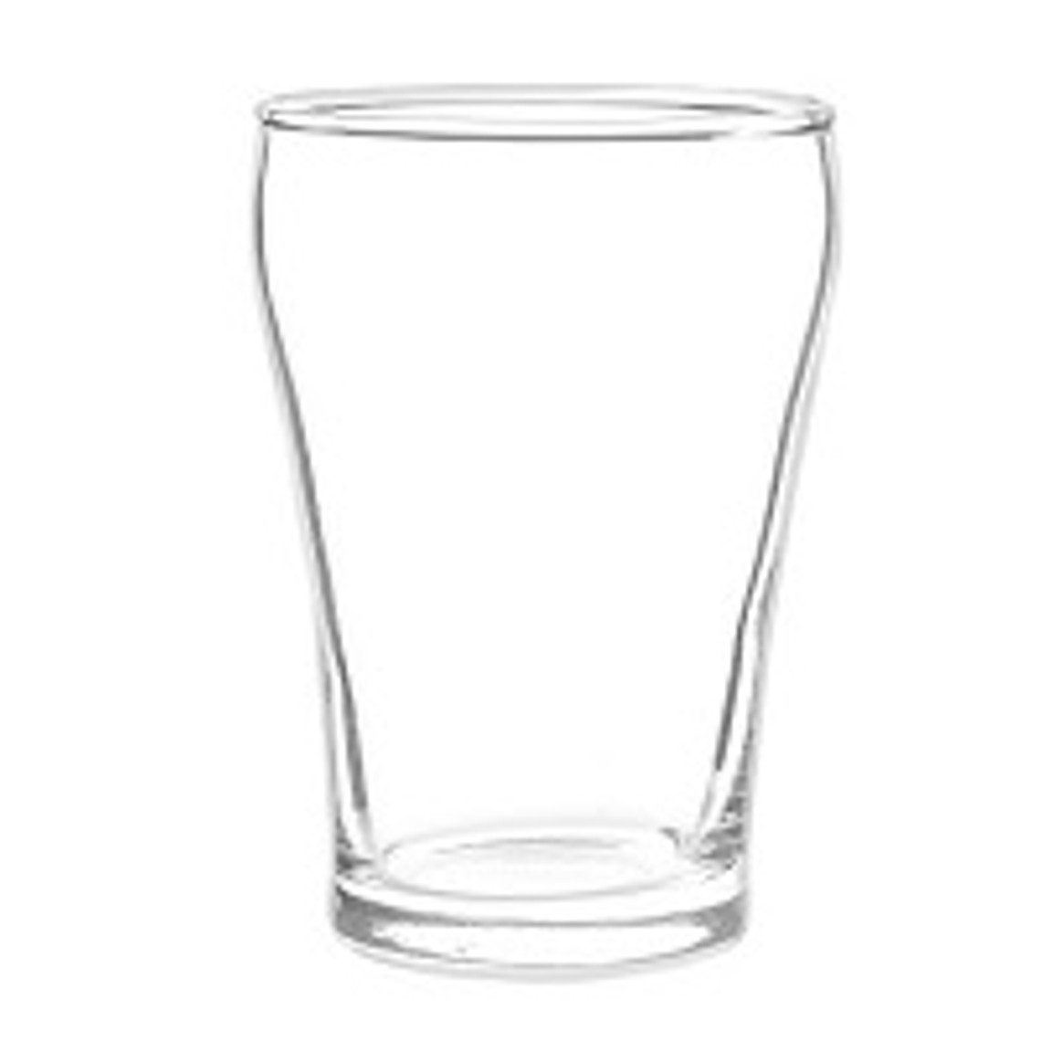 VASO AV LISO POPULAR 6 OZ 2860AL    1