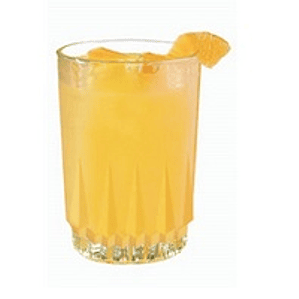 VASO AV LISO PRISMA 7.25 OZ # 0256AL72 