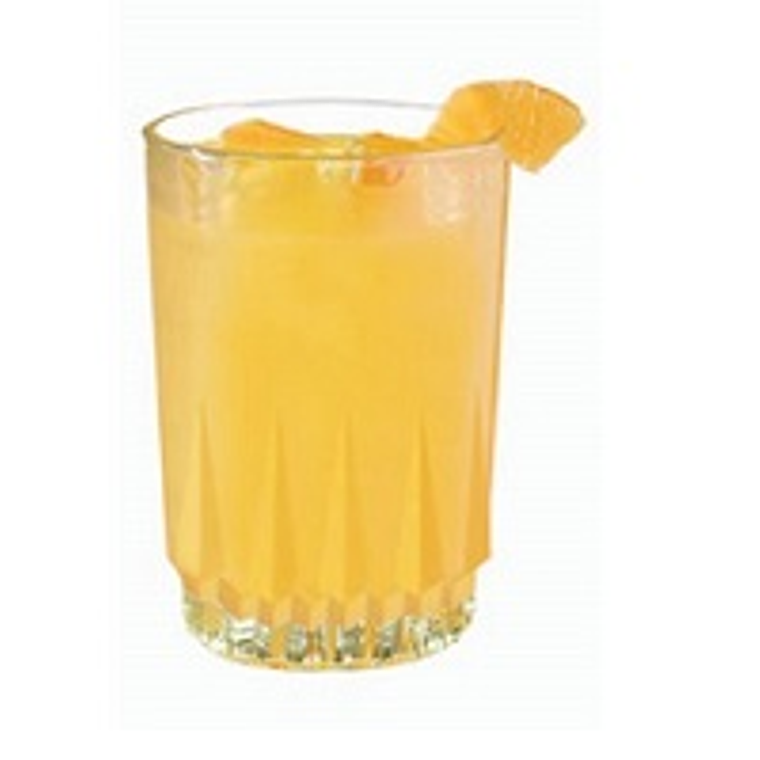 VASO AV LISO PRISMA 7.25 OZ # 0256AL72  1