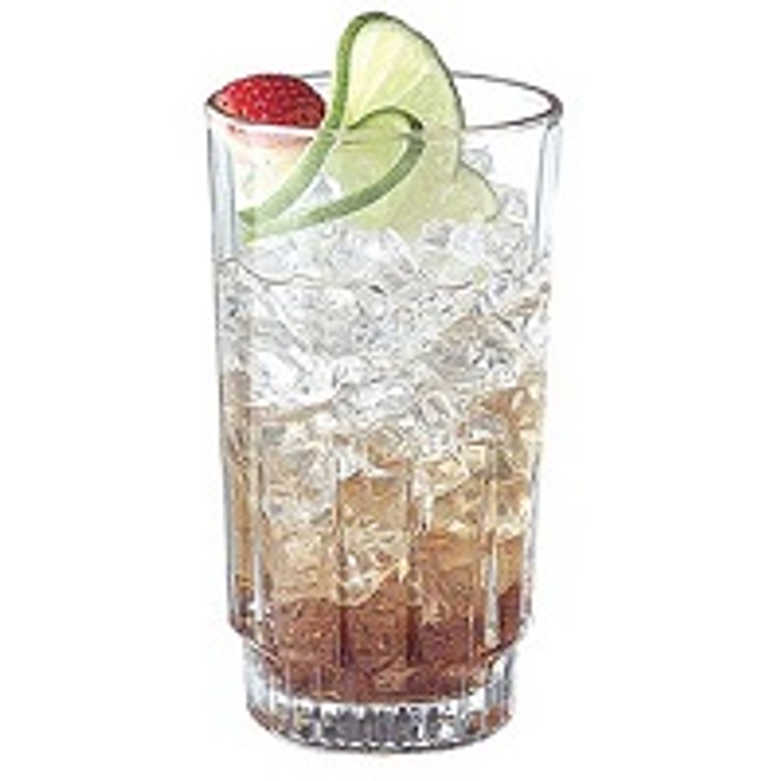 VASO AV LISO PRISMA BEBIDAS 11 OZ # 0257AL   1