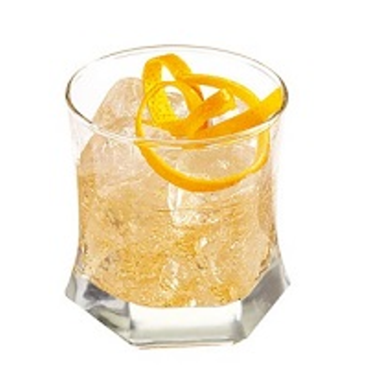 VASO AV LISO VIVALDI ROCKS 8.25 OZ 0105AL  CRISTA 1