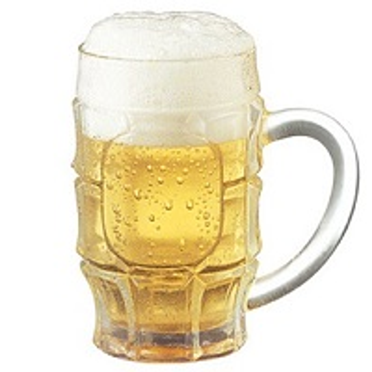 VASO CERVEC.AV LISO HAMBURGO 18 OZ 0314AL  1