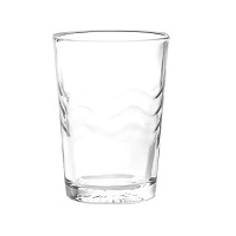 VASO ONDAS JUGO 7 OZ # 0261AL       055 1