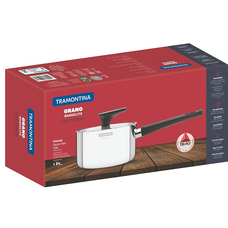 CACEROLA 16CM (1.7L) GRANO BAQUELITE  62161/160   1