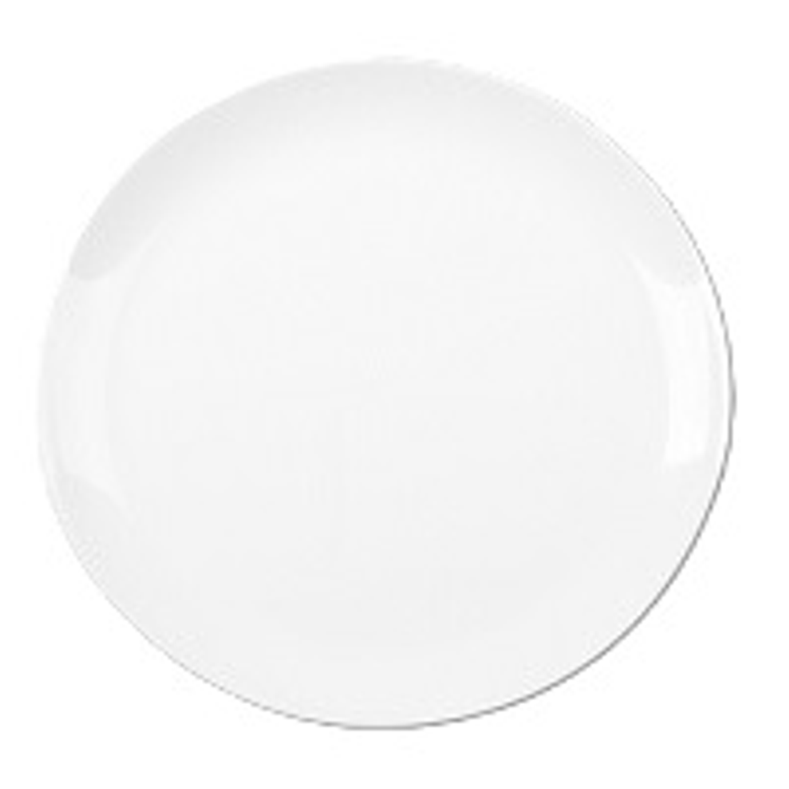 PLATO TENDIDO BLANC 27 CM OPALINE # 55450200848829  1