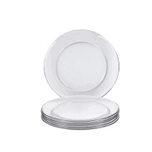 PLATO TENDIDO LLANO ASTRAL 22.6 CM SM400000200