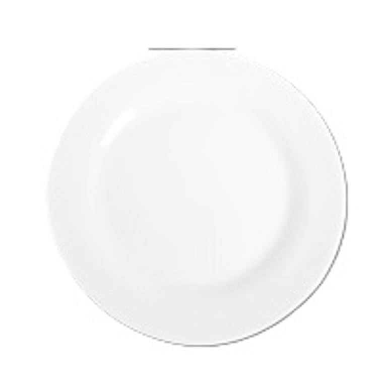 PLATO TENDIDO MENU 24 CM OPALINE # 5743 1