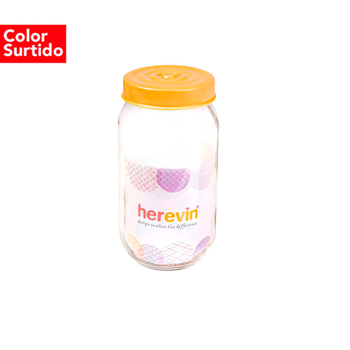 FRASCO 1000CC TAPA COLOR 140377-150 1