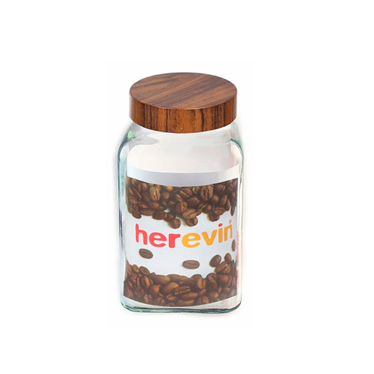 FRASCO 2 LT CUADRADO T/AMADERADA # 231016-000   876 1