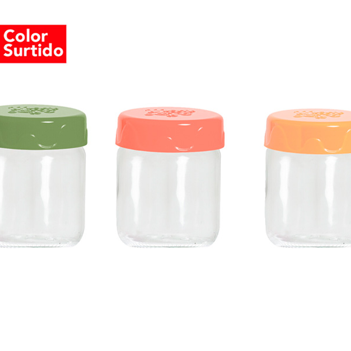 FRASCO 200CC LLANO TAPA COLOR  131514-350 1