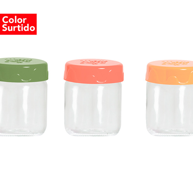 FRASCO 200CC LLANO TAPA COLOR  131514-350 1