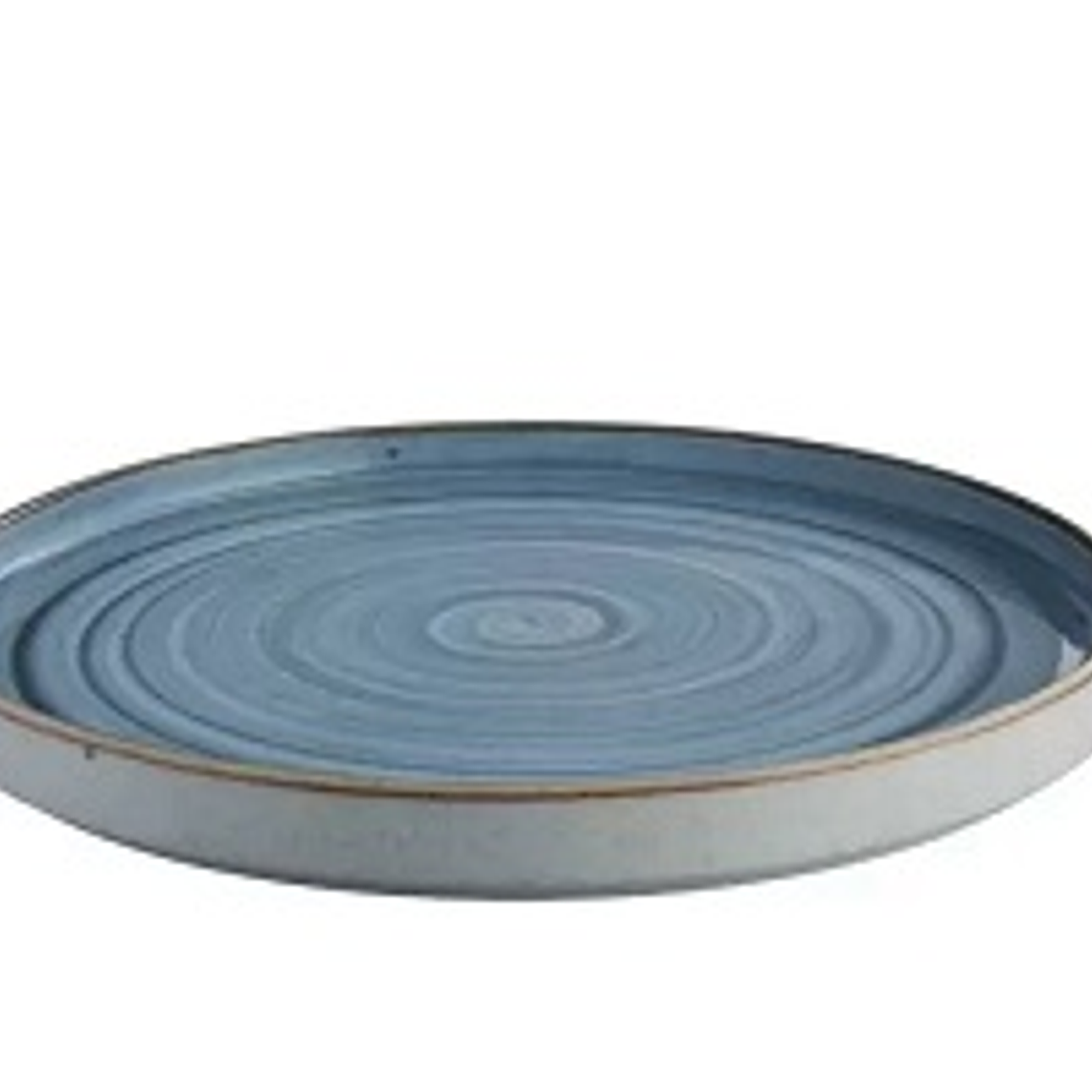 PLATO TENDIDO 20.4 CM RUSTIC ARTISAN AZUL PA1604992012 1
