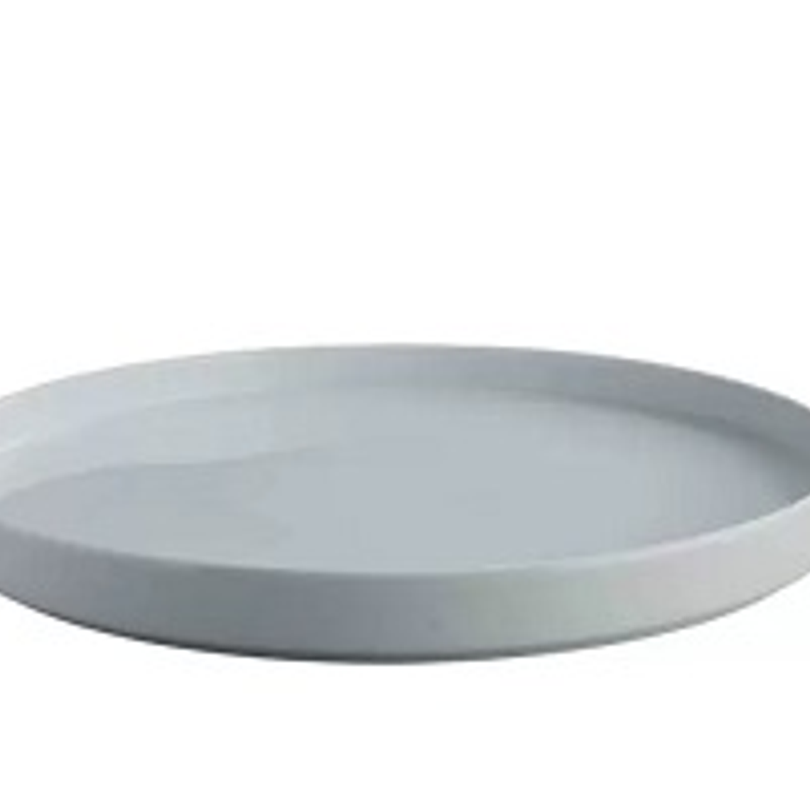 PLATO TENDIDO 20.4 CM RUSTIC BLANCO PA1101992012 1