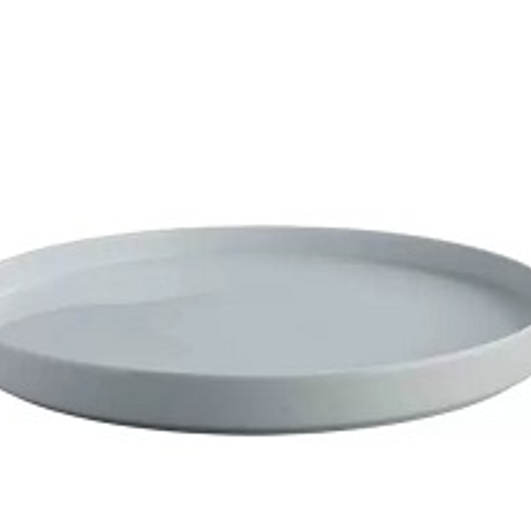 PLATO TENDIDO 20.4 CM RUSTIC BLANCO PA1101992012 1