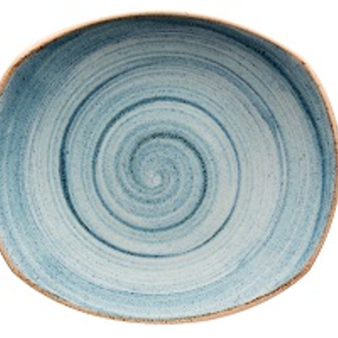 PLATO TENDIDO 25.4 CM ARTISAN AZUL PP1604722612 1
