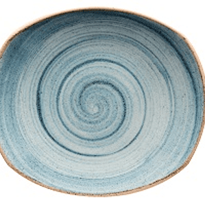 PLATO TENDIDO 25.4 CM ARTISAN AZUL PP1604722612