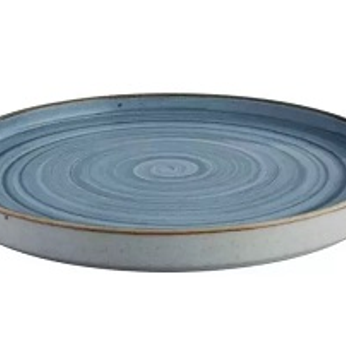 PLATO TENDIDO 27.9CM RUSTIC ARTISAN AZUL  PA1604992812 1