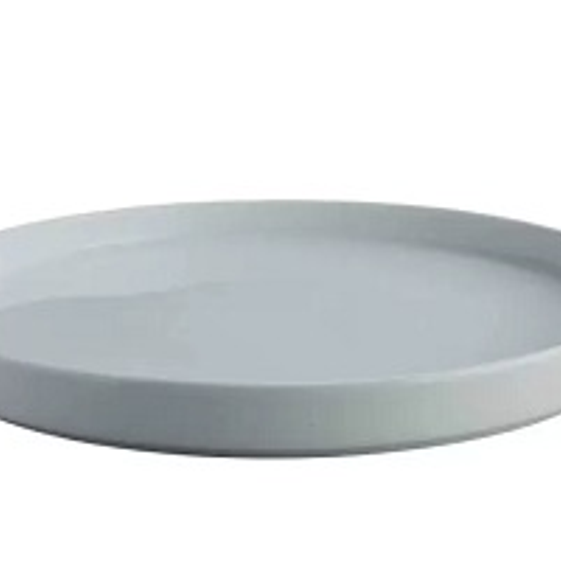 PLATO TENDIDO 27.9CM RUSTIC BLANCO PA1101992812 1