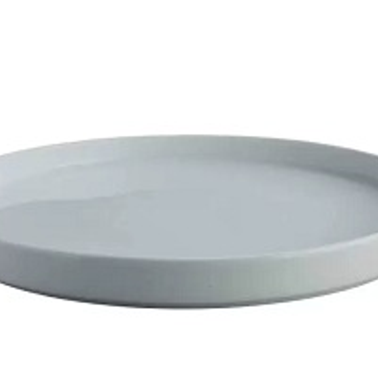 PLATO TENDIDO 27.9CM RUSTIC BLANCO PA1101992812 1