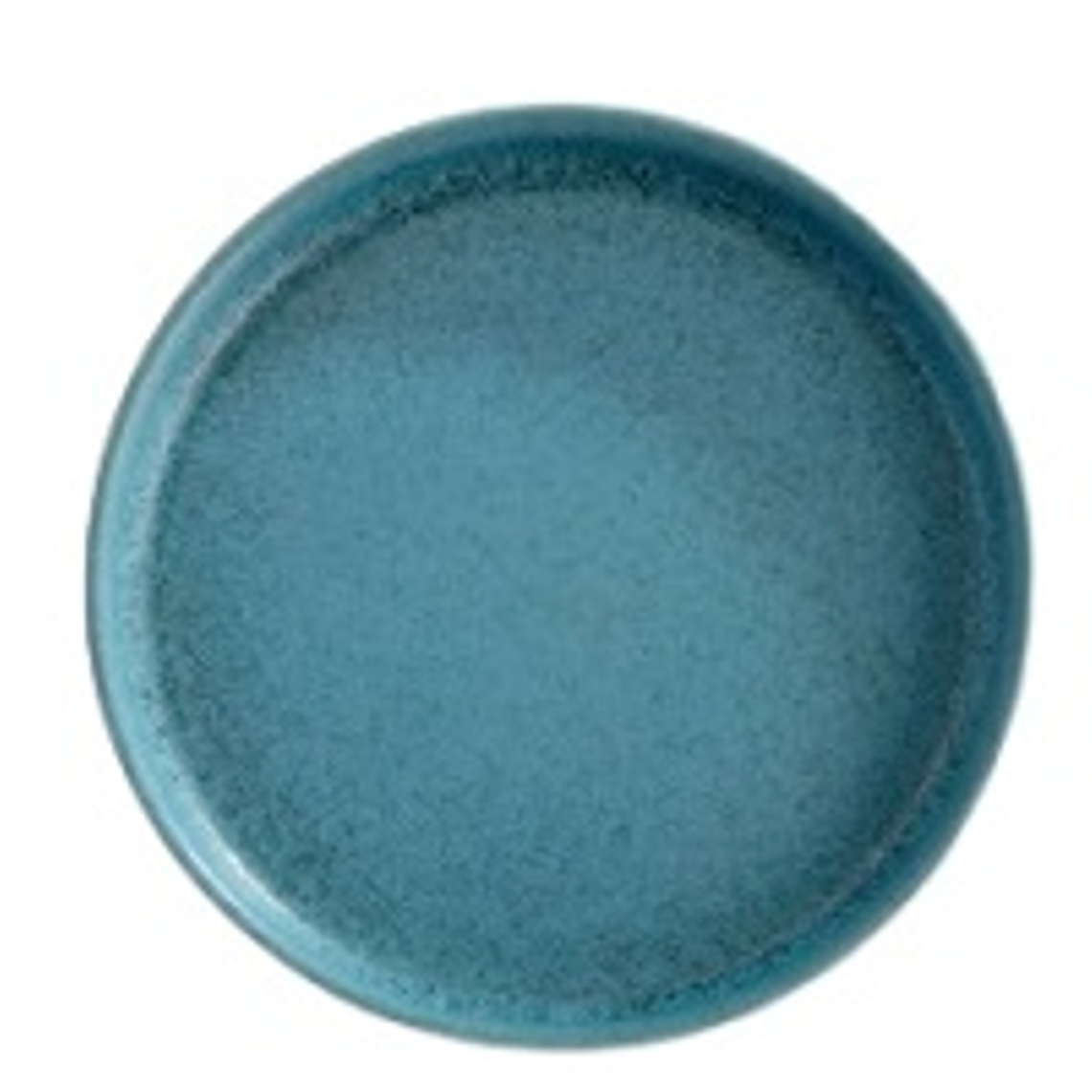 PLATO TENDIDO 28.1CM RUSTIC AZUL ENVEJECID PA1932992812TALLER 1