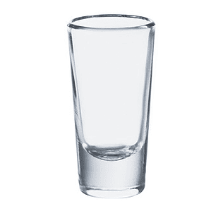 VASO TEQUILERO 1 OZ 170 C/50 VS GEN LISO  17050012000