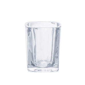 VASO TEQUILERO CUADRA. 70 ML /2.4OZ 375 C/48 GEN  37548012000