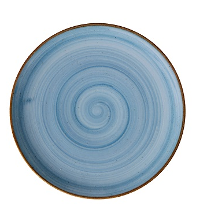 PLATO TENDIDO COUPE 17.7 CM ARTISAN AZUL PA1604711724 1