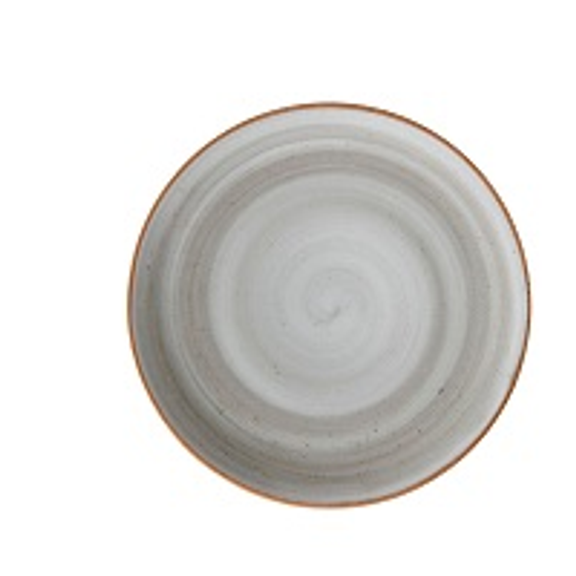 PLATO TENDIDO COUPE 17.7 CM ARTISAN GRIS PA1607711724 1