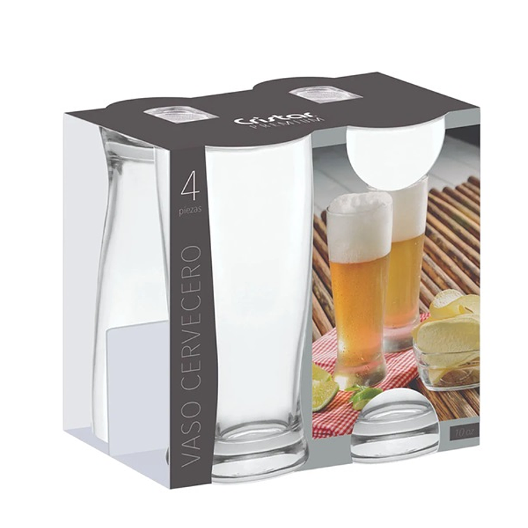 2024 - VASO CAN LISO CERVECERO ROSTOCK X 4 0122CL4SP PREMIUN 1