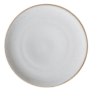 PLATO TENDIDO COUPE 23.6 CM ARTISAN BEIGE PA1605712324