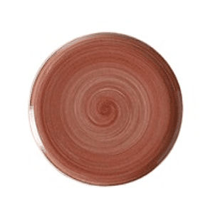 PLATO TENDIDO COUPE 23.6 CM ARTISAN SALMON PA1618712324
