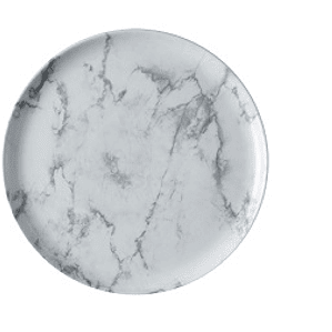 PLATO TENDIDO COUPE 28.4 CM MARMOL PA110F712812